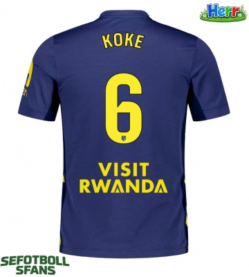 Atletico Madrid Koke #6 Bortatröja 2025-26 Kortärmad